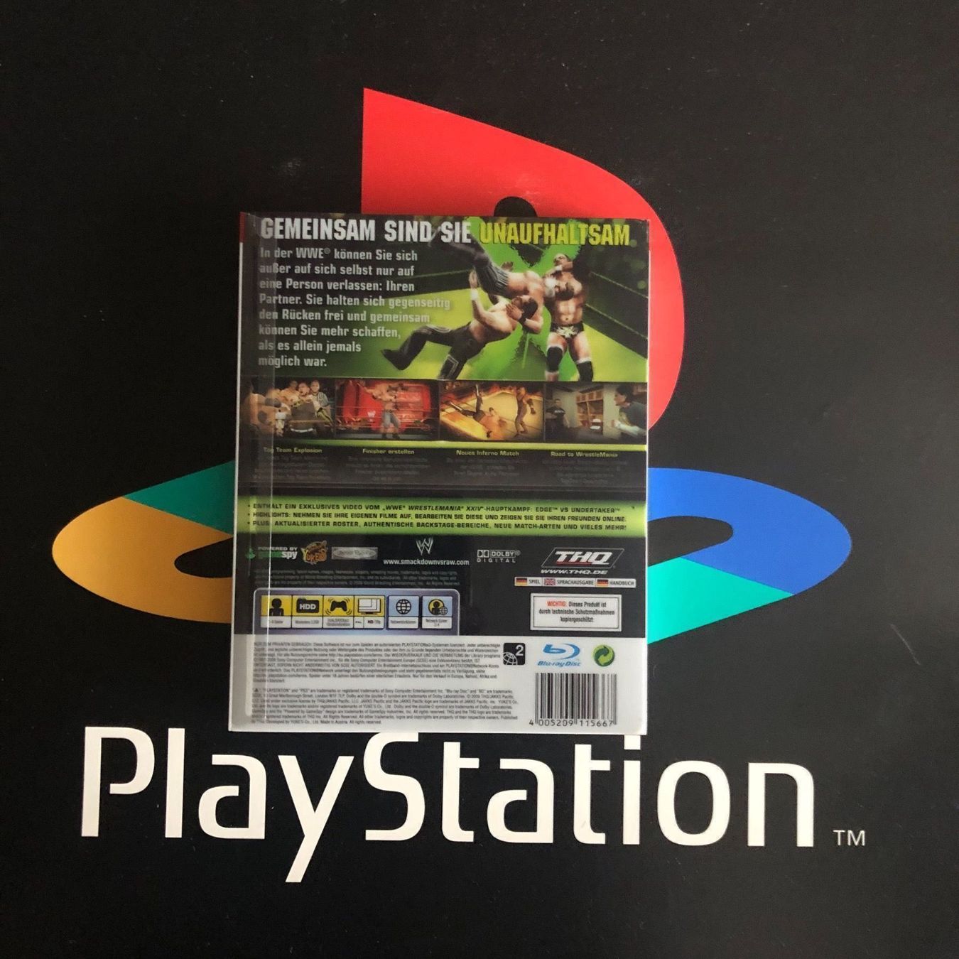 Sony Jeux: Smackdown vs RAW 2009 für PS3 – D'occasion à Kestenholz par Mad18 1