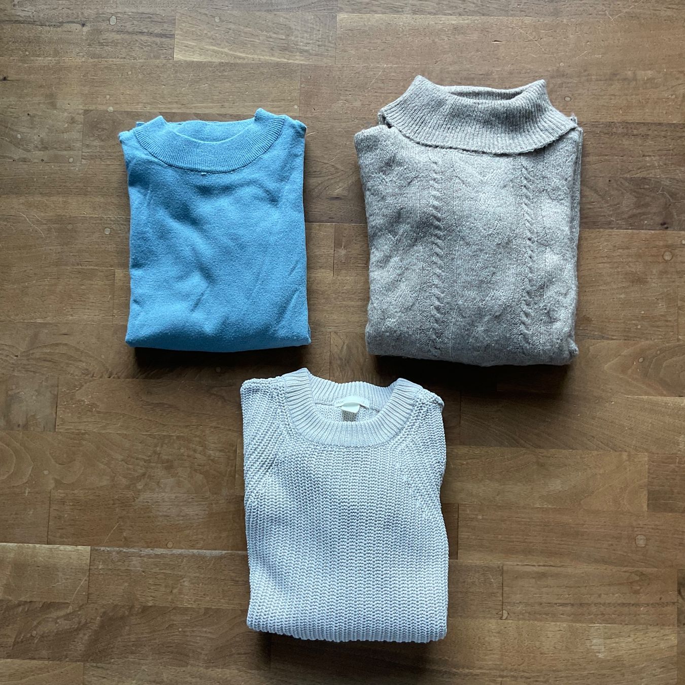 H&M Lotti di vestiti: Pulloverpaket, Gr. S – Usato da Wattwil venduto da Marlan3