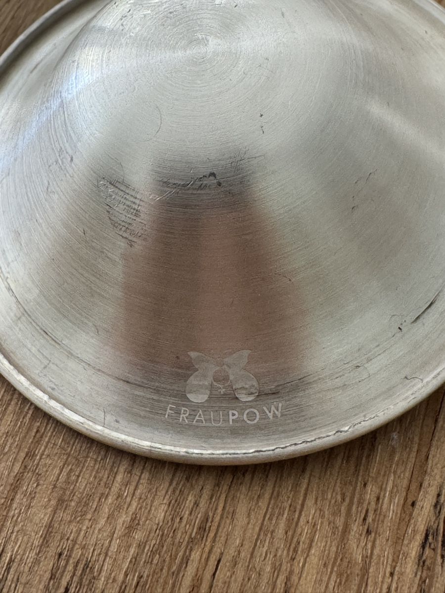 Accessori per l’allattamento: Fraupow Silberhütchen Nipple Shield 100% Silber – Usato da Uetikon am See venduto da ZueriTB 2