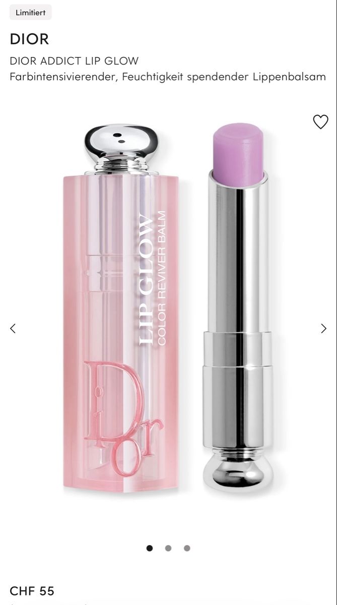 Dior Make-up: Dior Addict Lip Glow + Beautycase – Gebraucht aus Baden von Tiffany6878 8