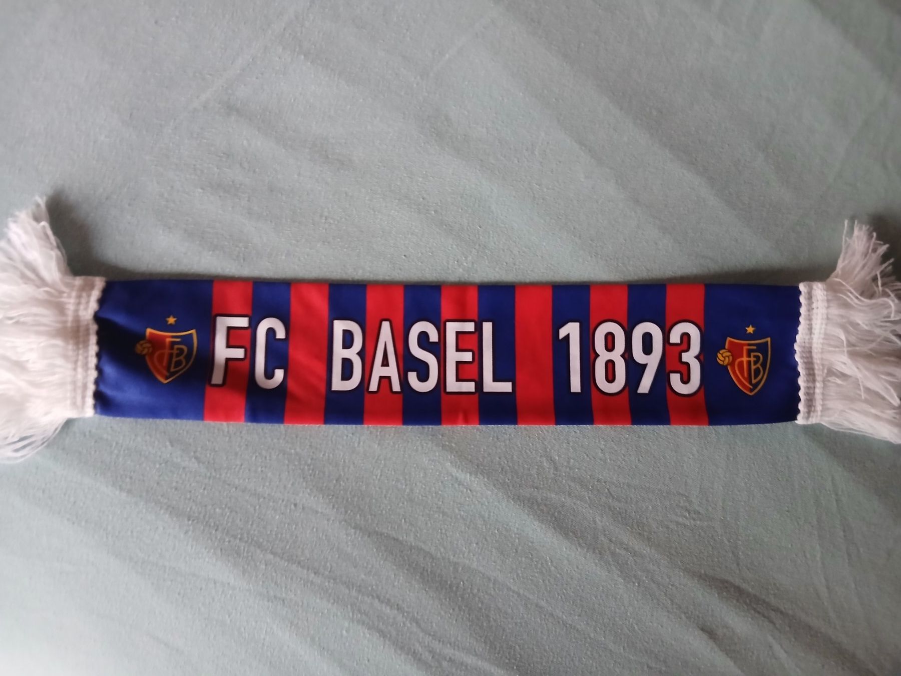 FC Basel Foulard & Sciarpe: FC Basel Mini Schal – Usato da Oberglatt ZH venduto da Sandro0124