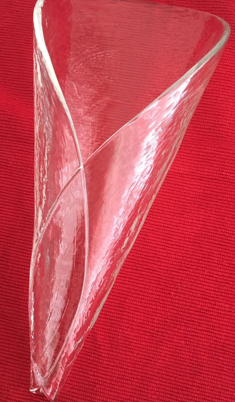 Glasi Hergiswil Gläser: Glasi Hergiswil / Glas-Cornet Deko – Neu (gemäss Beschreibung) aus Baar von acien