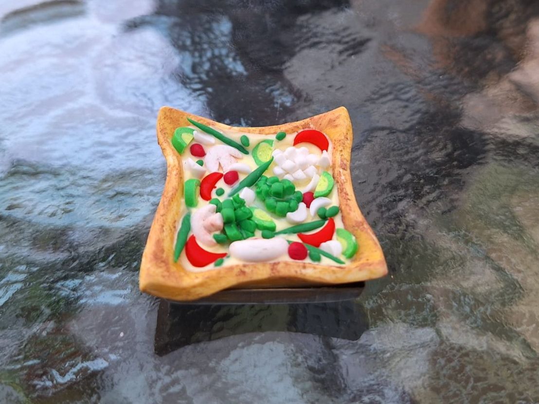 Puppenhäuser & -möbel: Handmade Gemüsewähe – Neu (gemäss Beschreibung) aus Zürich von HandmadeTinyFood