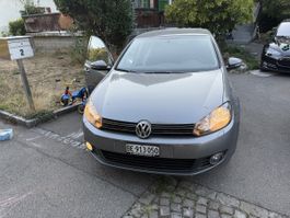 VW Golf VI 1.4 TFSI Limousine grau