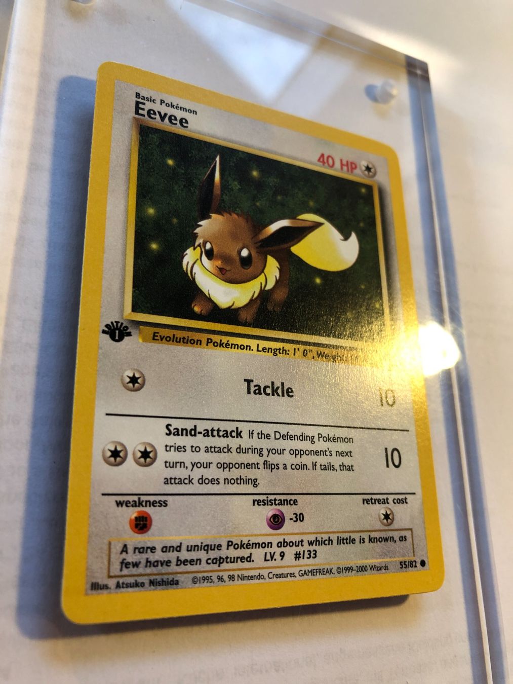 Carte collezionabili: Eevee 1st Team Rocket - MINT - ab 1.- – Usato da Giubiasco venduto da dan_pr8b 1