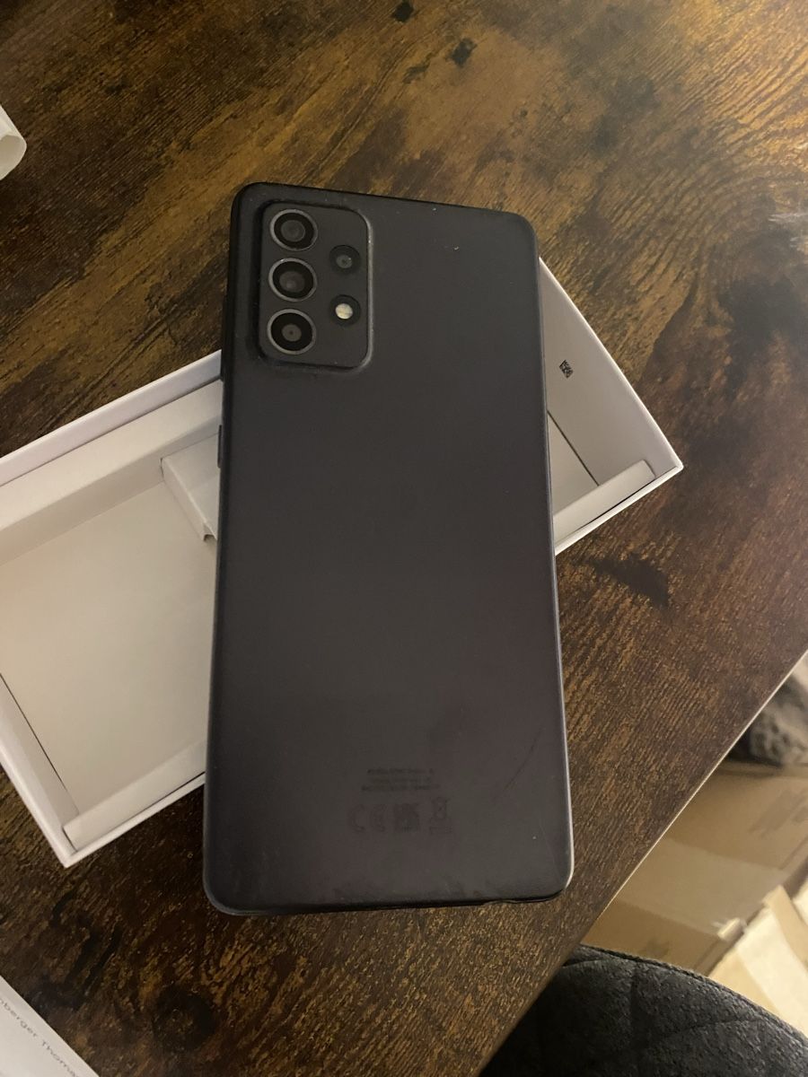 Samsung Portables: Samsung Galaxy A52 – D'occasion à Rüti ZH par tom1896 2