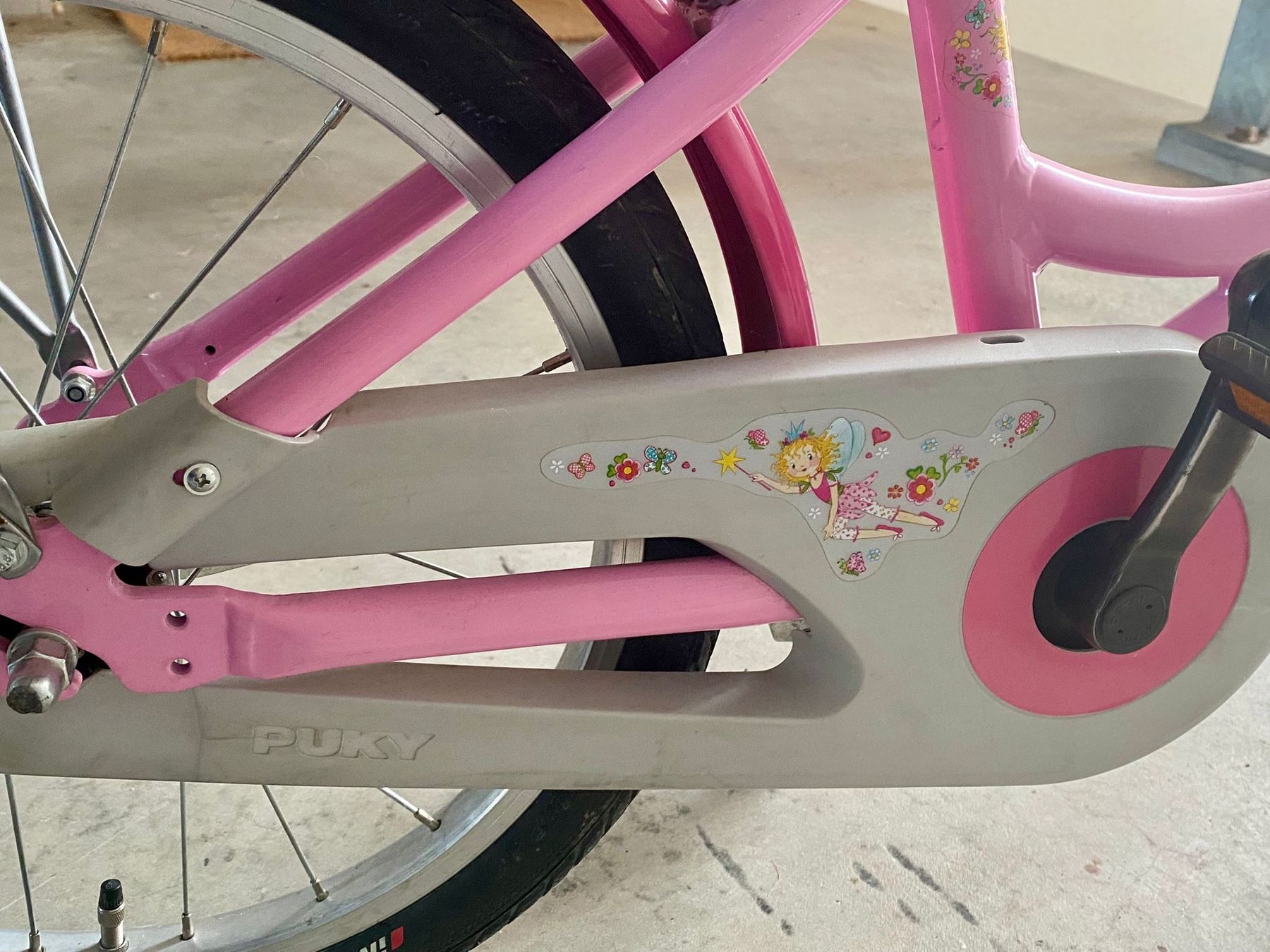 Puky Biciclette: Puky Kinderfahrrad "Lillyfee Edition" – Usato da Davos Dorf venduto da Sniffheart33 2