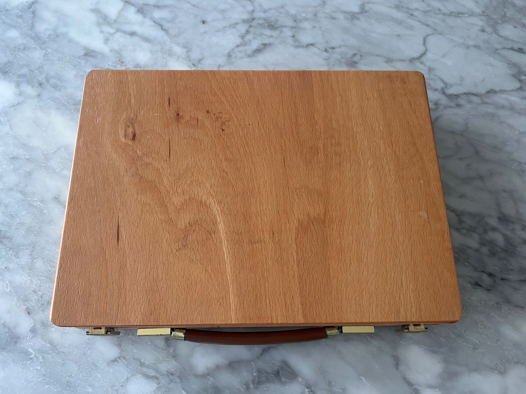 Valises & Sacs: Aktenkoffer aus Holz – D'occasion à Hünenberg See par mississauga 7