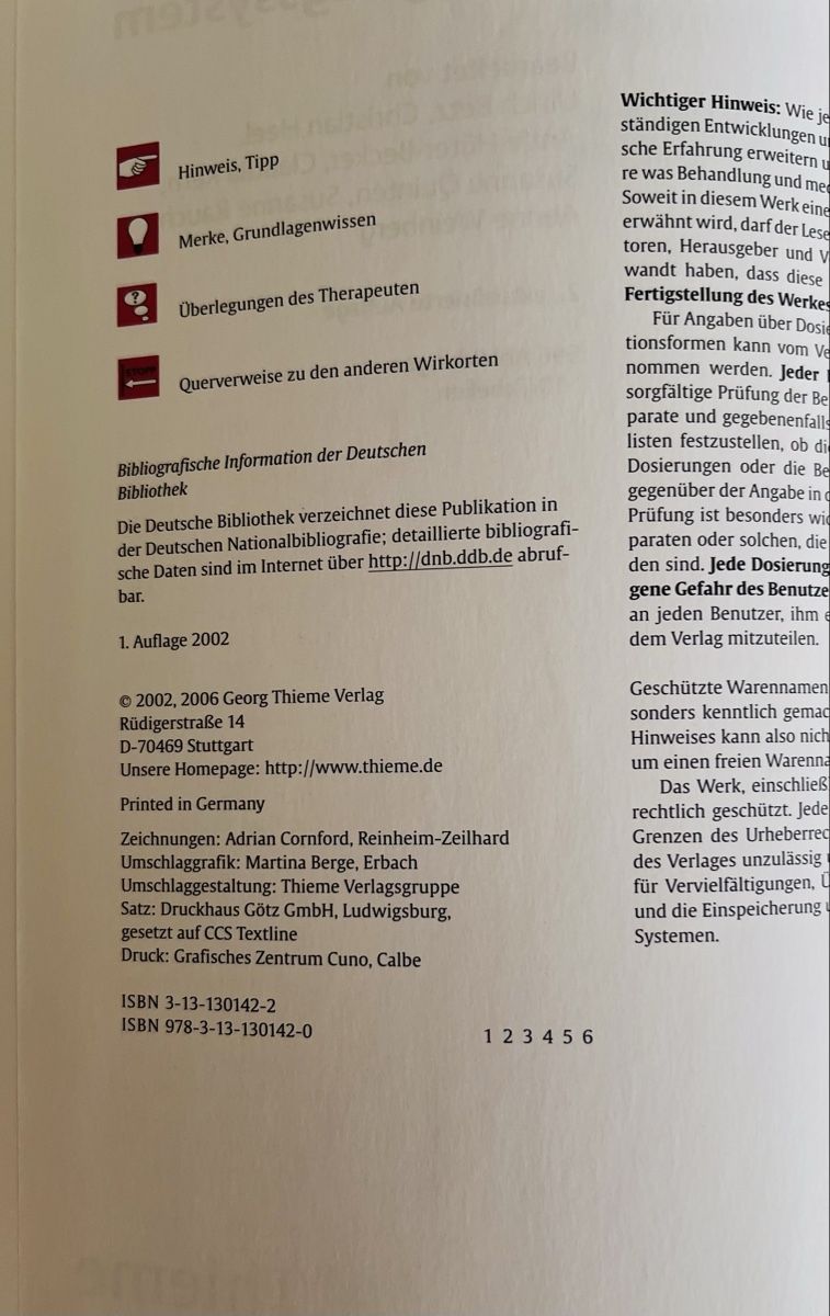 Bücher: Band 1: Bewegungssystem Physiofachbuch Thieme Verlag – Gebraucht aus Bottmingen von bsp_t6m8 3