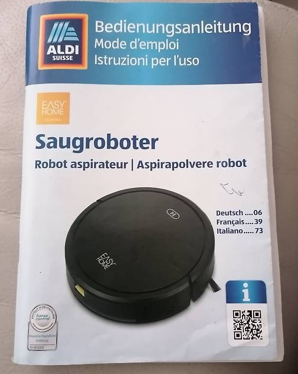 Staubsauger & Zubehör: Aspirapolvere Robot – Gebraucht aus Agno von Tonygre 1