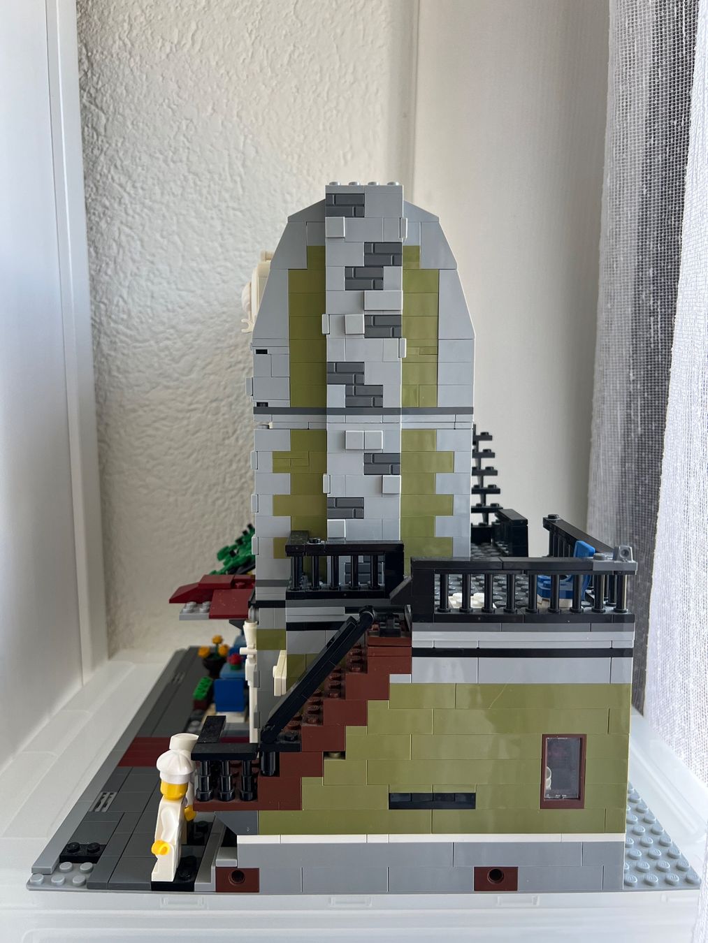 Lego Jouets: LEGO Creator Pariser Restaurant 10243 – D'occasion à Uttigen par sonorsonic 1