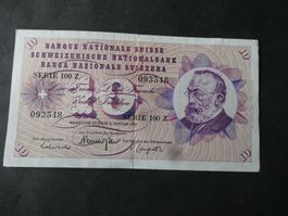 Schweiz 1977, 10 Franken