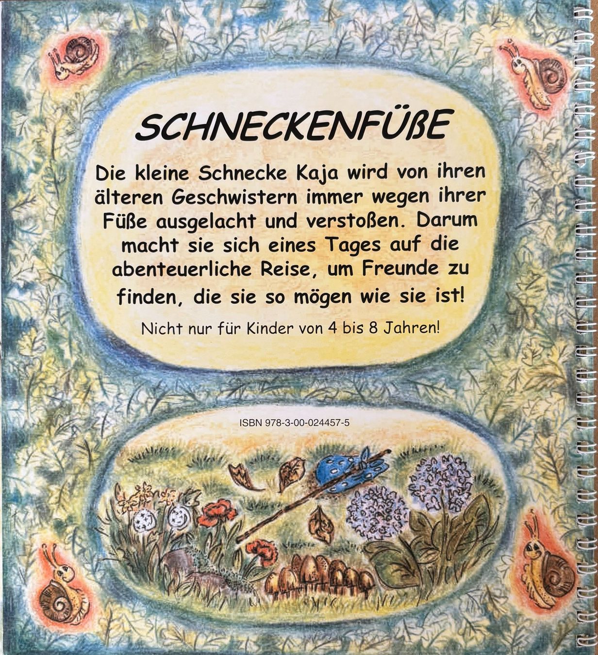Libri: Schneckenfüsse – Nuovo (secondo la descrizione) da Sarnen venduto da Livres 1
