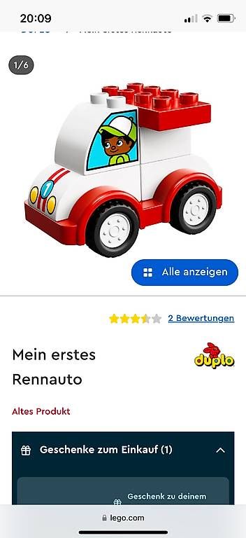 Giocattoli: Lego Duplo Rennauto – Usato da Uerikon venduto da vtcl83 2