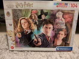 Puzzle Clementoni Harry Potter 104 Teile neuwertig