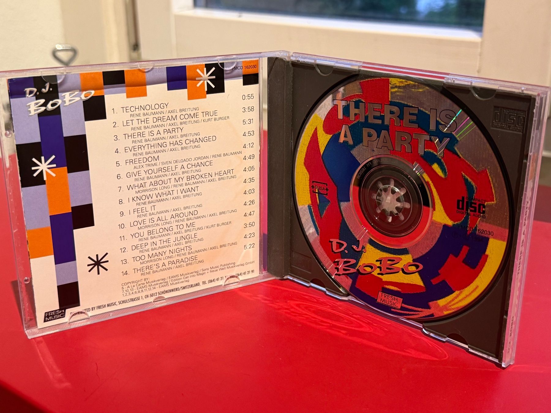 CD: DJ Bobo - There is a Party - KA02D – Nuovo (secondo la descrizione) da Küsnacht ZH venduto da Jazztilldawn 2