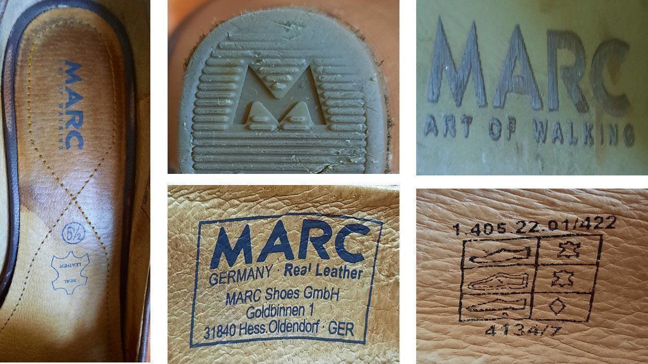 Scarpe da donna: MARC Echtleder Damen Pumps Gr.38.5 – Usato da Seuzach venduto da VT-Collections2 8