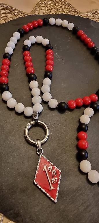 Catenine: Zuchtperlen Kette mit passendem Armband – Usato da Kaufdorf venduto da Nati-Nati 2