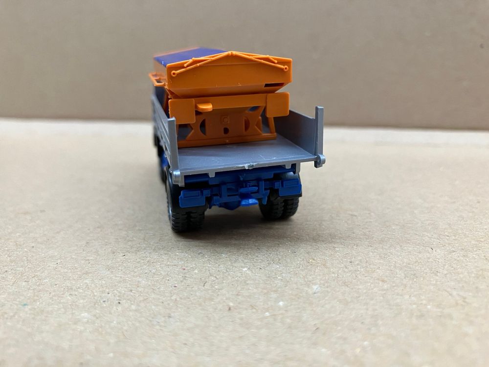 Steyr Modellautos: Roco H0 1654 Steyr 91 Kipper mit Streuaufsatz – Gebraucht aus Neuendorf von sitek071 3