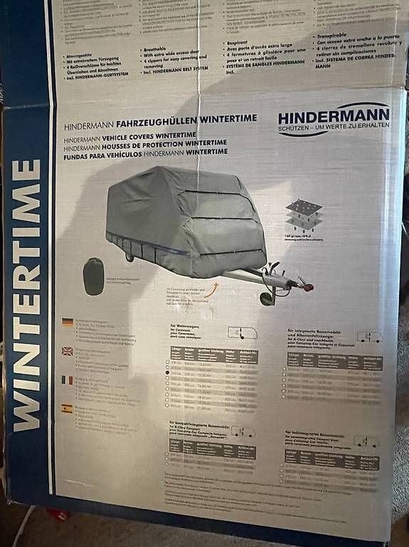 Sonstiges: Winterabdeckung für Wohnwagen – Gebraucht aus Gwatt (Thun) von rene.ge1
