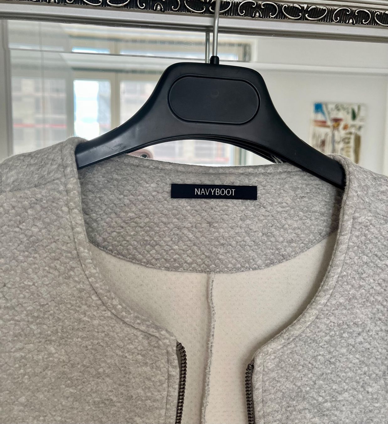 Navyboot Jacken: Übergangsjacke Navyboot XS Grau NEU – Neu (gemäss Beschreibung) aus Zürich von Jaskam 1