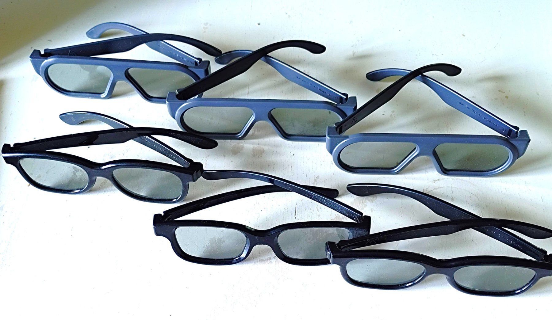 Occhiali & Lenti: 3D Brille 6set – Usato da Adliswil venduto da Yokozok