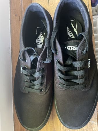 Vans Atwood, Gr. 46, Schwarz, Top Zustand für den Herbst!