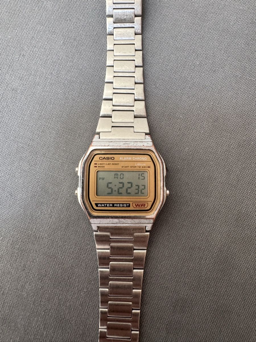 Casio Orologi: Montre Casio – Usato da Le Mont-sur-Lausanne venduto da nat_kt2b 1