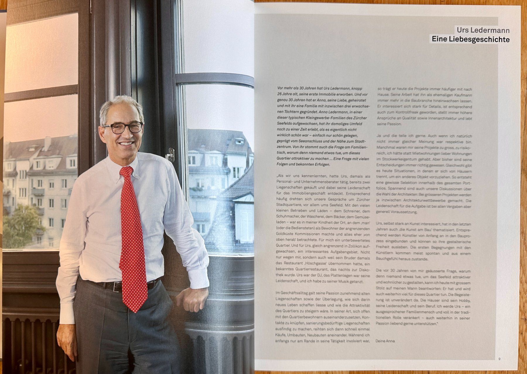 Libri: Urs Ledermann (Ed.): Umbauten Seefeldstrasse – Usato da Zürich venduto da allp 3
