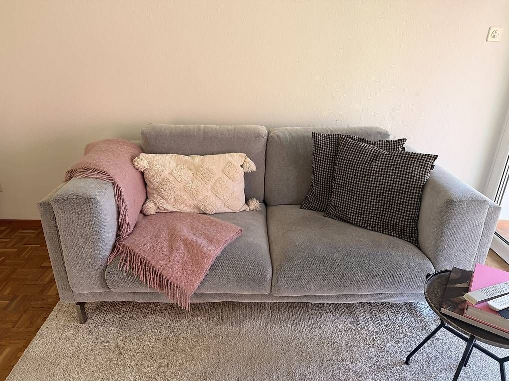 Divani: graues Sofa – Usato da Basel venduto da Laura.W. 2
