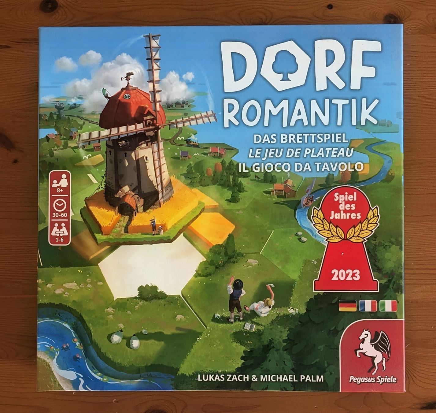Pegasus Spiele Jeux: Dorfromantik Brettspiel Pegasus – D'occasion à Romanshorn par chaanem