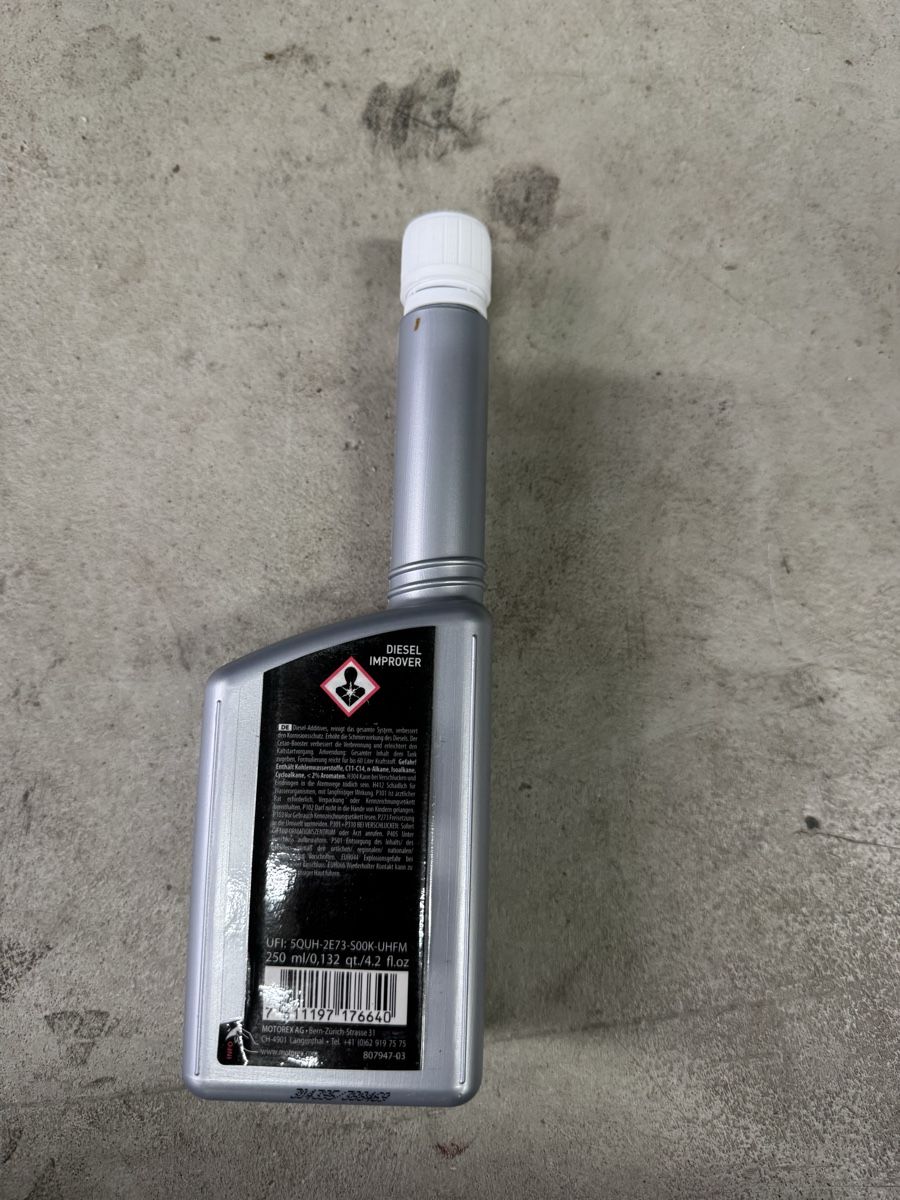 Tutti pezzi di ricambio auto: Motorex Diesel Improver – Nuovo e nell'imballaggio originale da Beckenried venduto da chef3945 1