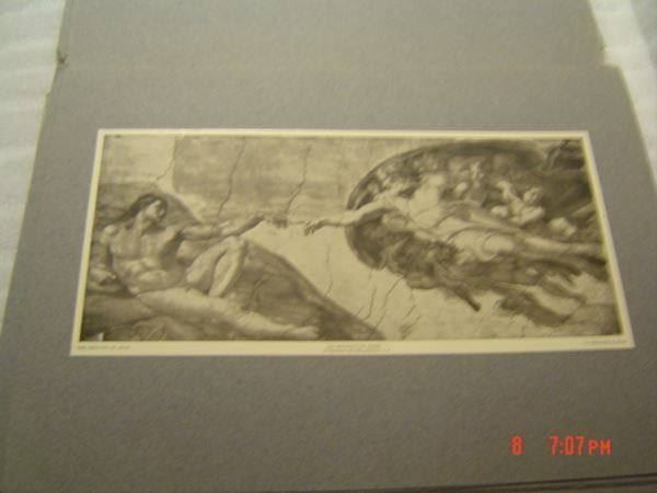 Livres: Michelangelo Mappe des Kunstwart 1920 – D'occasion à Pambio Noranco par Pol69 4