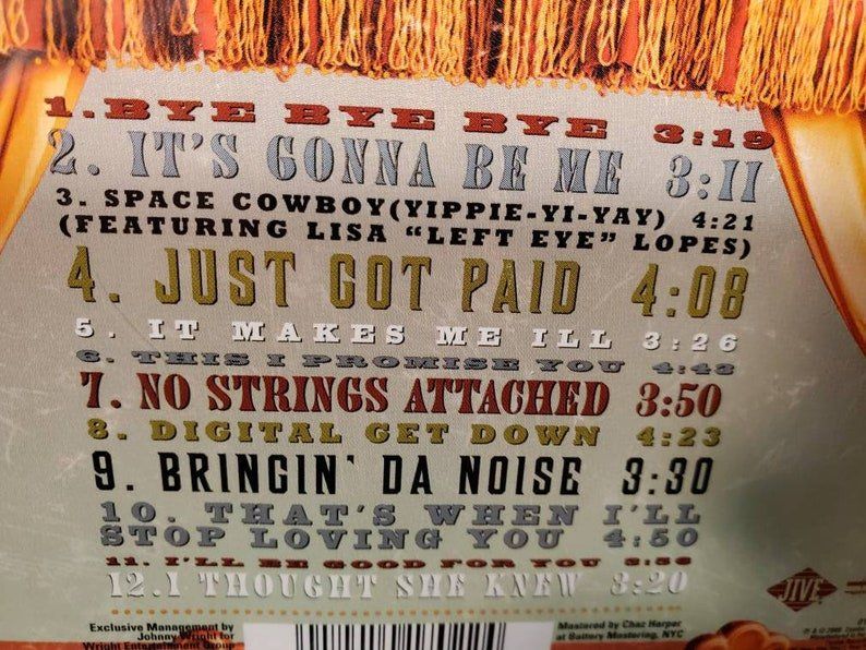 CDs: NSINC Cd No String attached 2000 – Gebraucht aus Eglisau von Durango-Eduardo 2