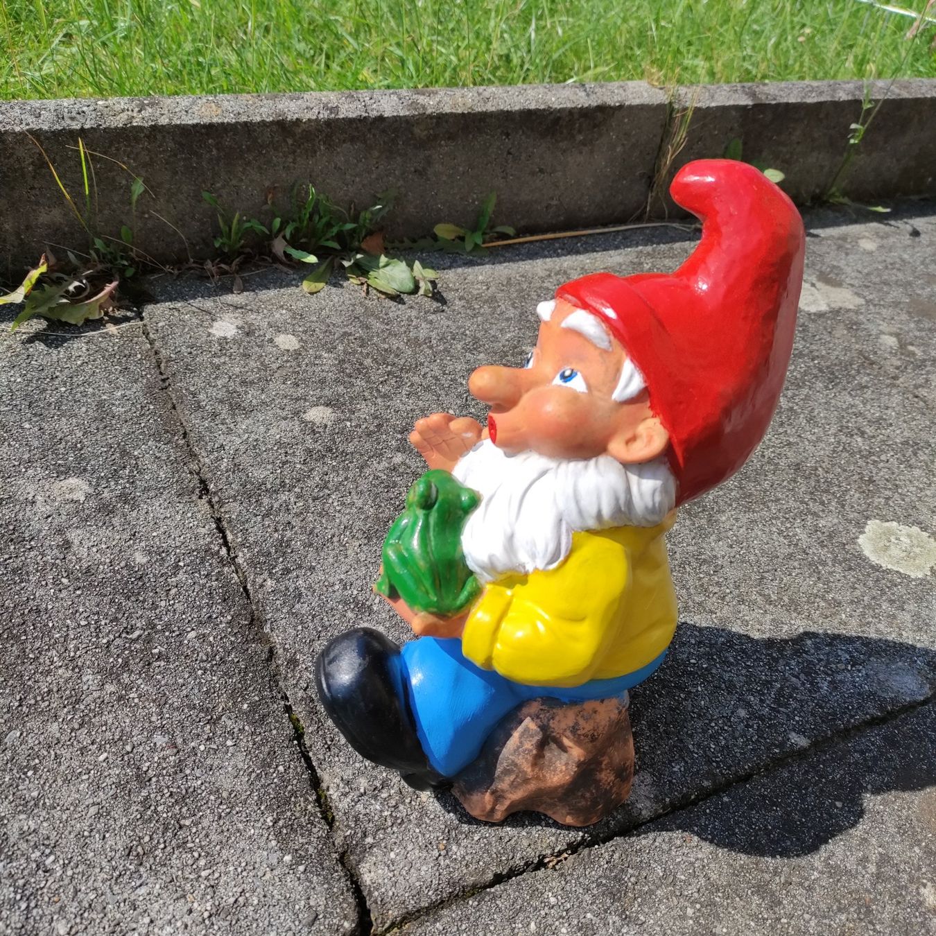 Figuren: Gartenzwerg – Gebraucht aus Grossdietwil von  1