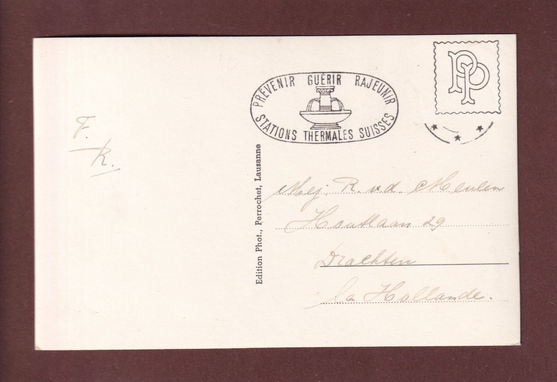 Cartoline postali: NEUCHÂTEL - Vue partielle – Usato da Pully venduto da nicecards 1