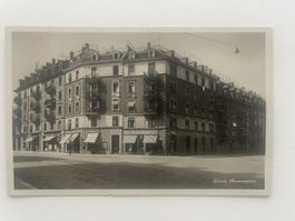 AK Zürich Manesseplatz - 08.08.1938