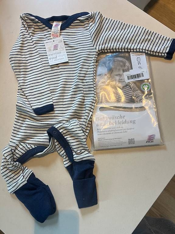 Pigiama & Simili: Engel pijama Gr. 62/68 Wolle/Seide – Usato da Basel venduto da huser05