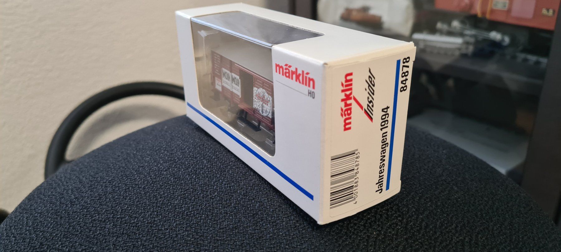 Märklin Modelleisenbahnen: Märklin h0 Insiderwagen 1994 AC/WS – Gebraucht aus Steffisburg von losti33 3