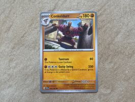 Carte Pokemon Conkeldurr - Twilight Mascarade TWMEN - EN