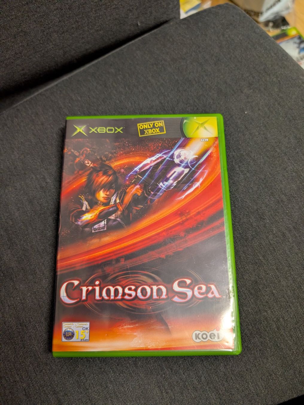 Spiele: Crimson sea Microsoft xbox – Gebraucht aus Giubiasco von Ticinerd