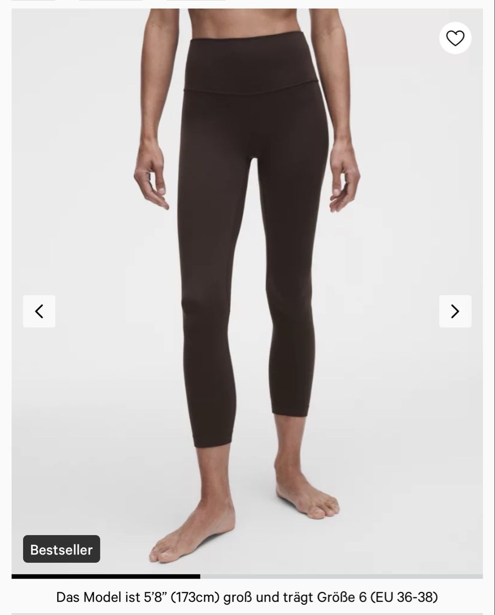 Lululemon Leggings: Lululemon Align Leggings 63 cm – Neu (gemäss Beschreibung) aus Zürich von monc_rm168s 3