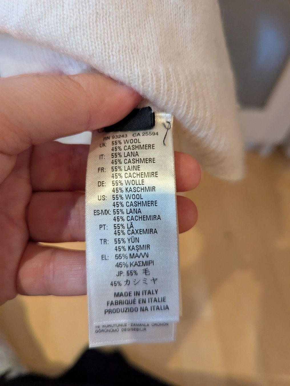 Diesel Maglioni & Felpe: Diesel Pullover, Wolle und Kashmir, S – Usato da Zollikon venduto da Kichensink 3