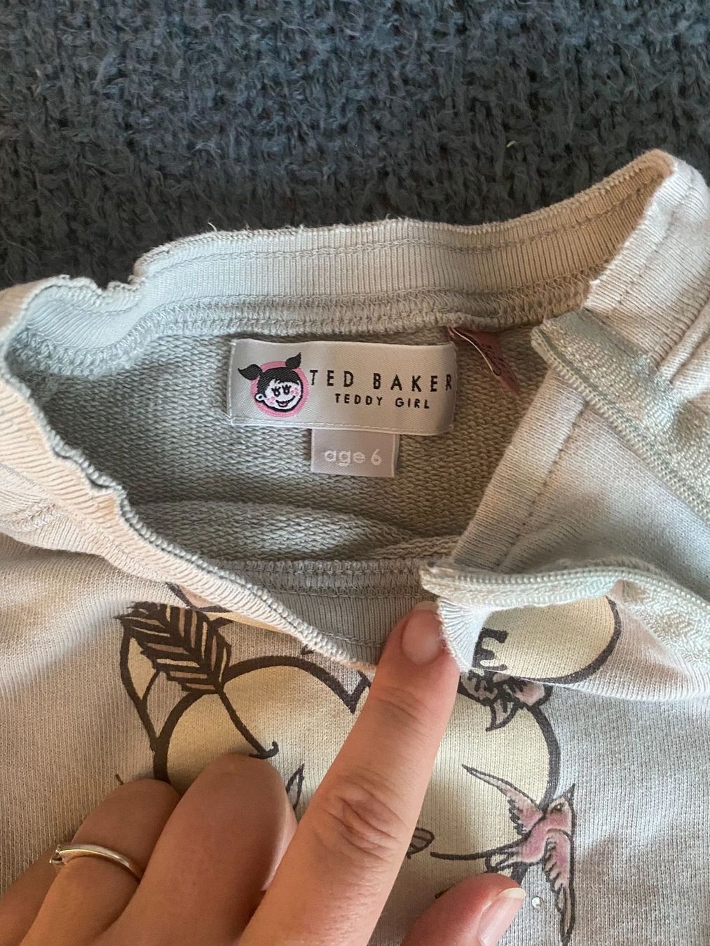 Pullover & Sweatshirts: Pullover Ted Baker – Gebraucht aus Dürrenroth von tvy_bh56 1