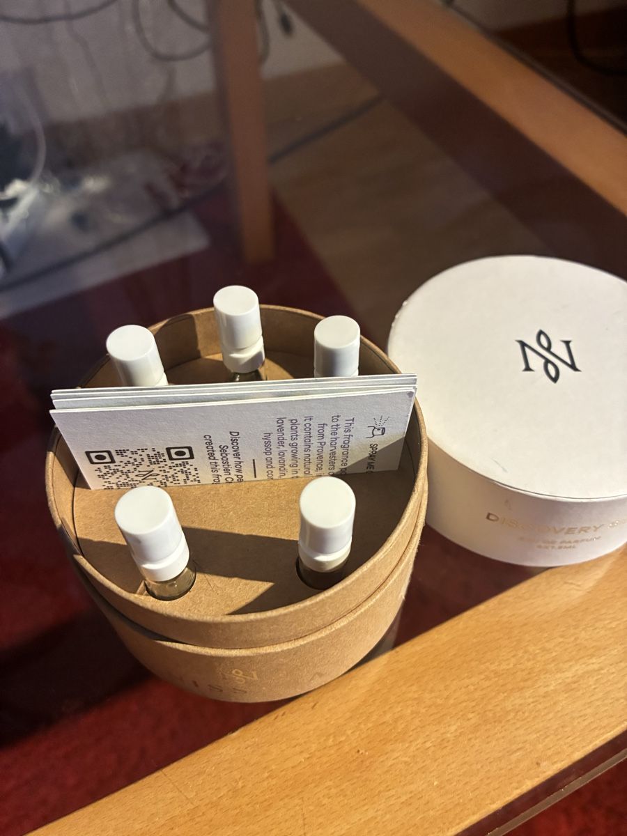 Profumi & Eau de Toilette: Nissaba Discovery Set – Usato da Laupen BE venduto da ole_l8gg 1
