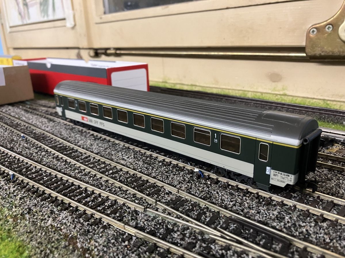 Märklin Modelleisenbahnen: Märklin HO voiture 1ère – Gebraucht aus Rochefort von ise_c7lc