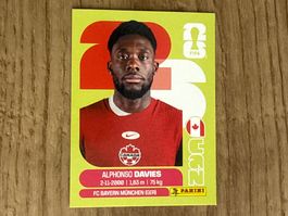 Panini FIFA World Cup 2026 Sticker Alphonso Davies CAN 3