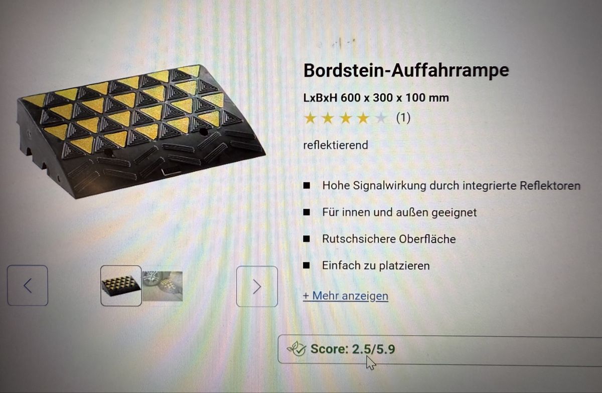 Rampe di accesso: Auffahrrampe – Nuovo e nell'imballaggio originale da Rothrist venduto da Zeljko8818