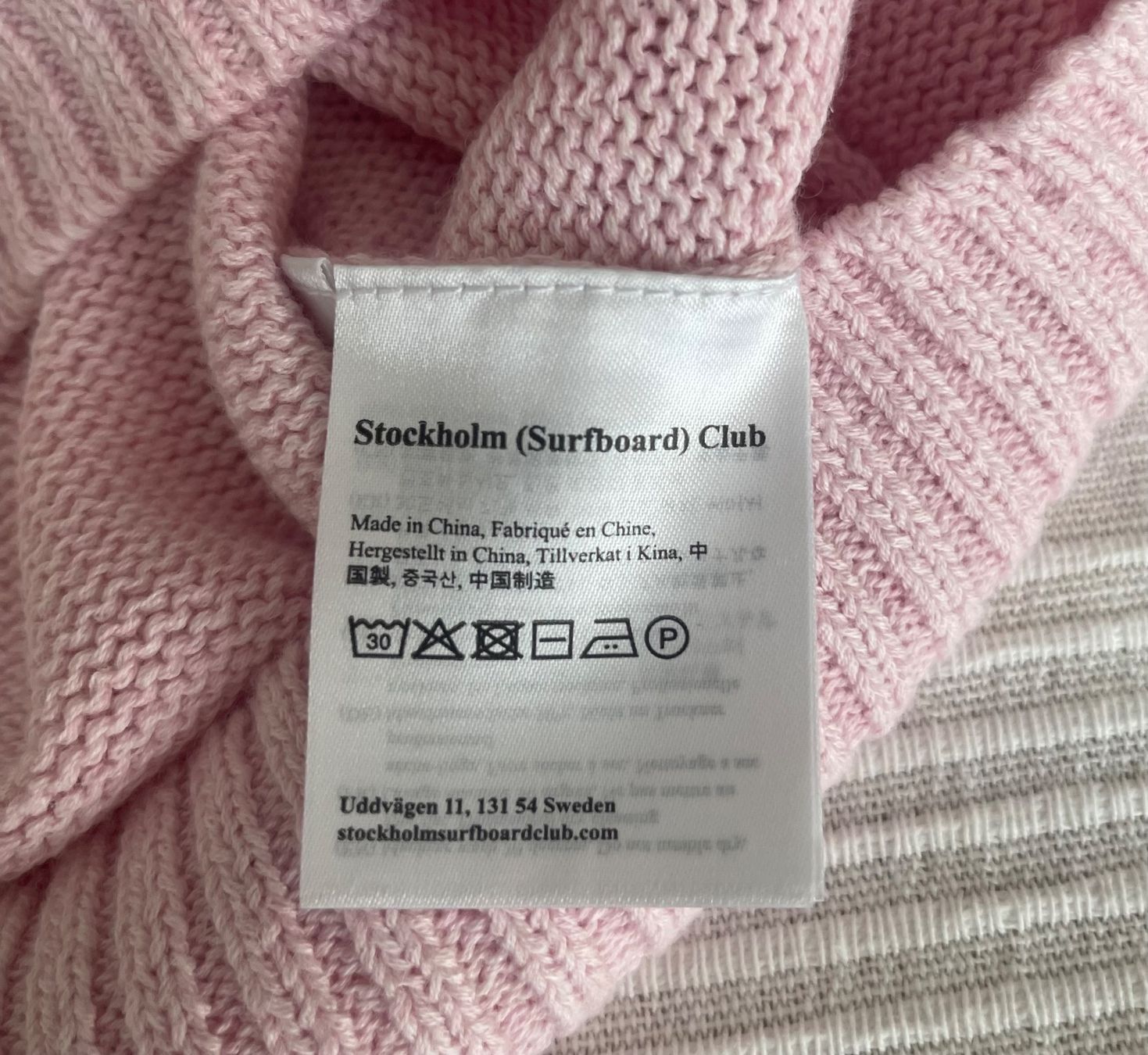 Pullover & Sweatshirts: "Stockholm Club" Leinenpulli Gr.M – Neu (gemäss Beschreibung) aus Ftan von ch__68hf 4
