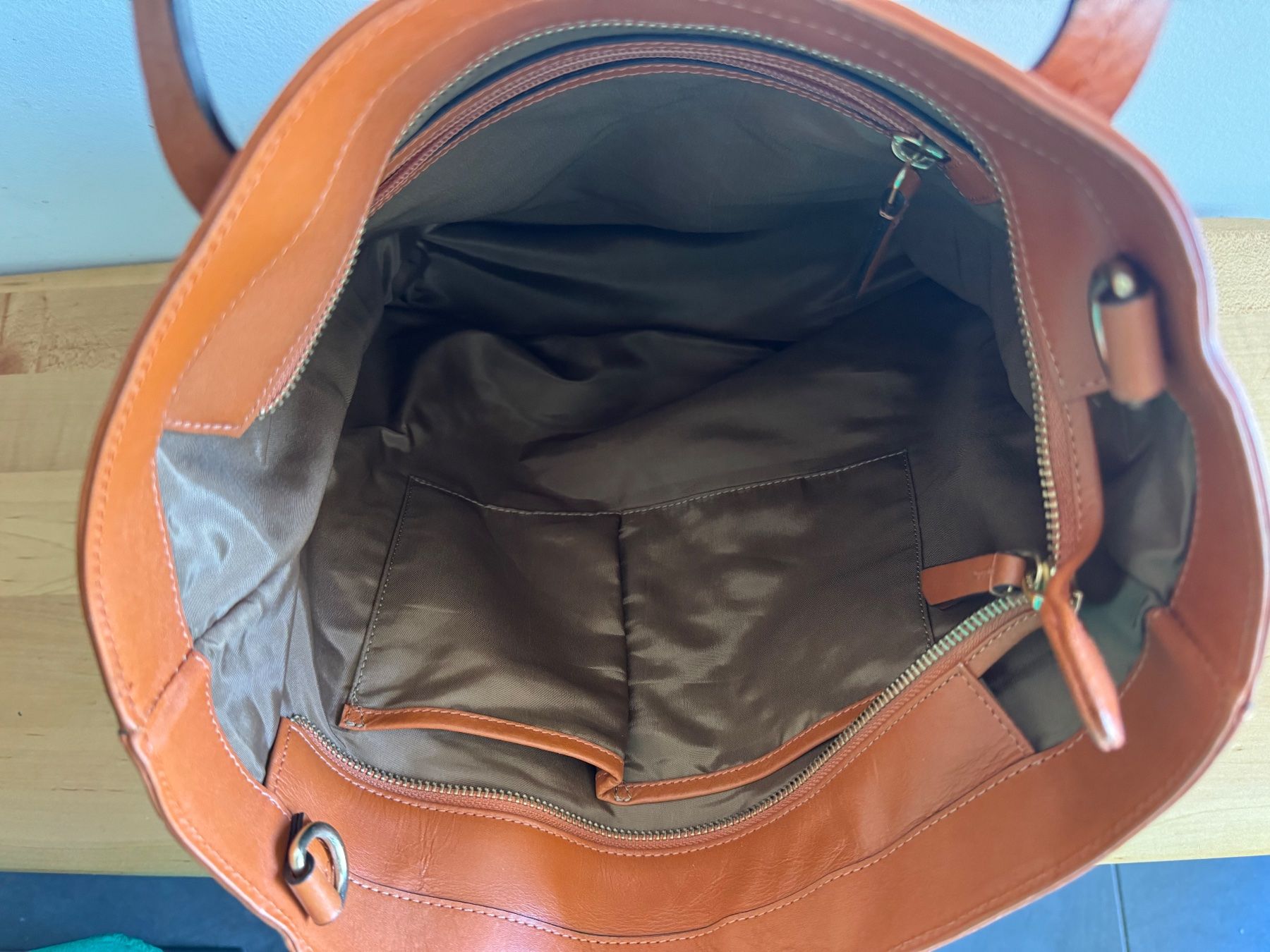 Borse: Sac en cuir cognac – Usato da Carouge GE venduto da Myr_hbt9 2